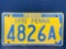 1951 PA License Plate