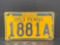 1953 PA License Plate
