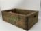 Wood & Metal Diet-Rite Cola Crate, Vintage Advertising
