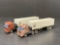 2 Matchbox UPS Tractor Trailers