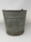 Galvanized Pail with Handle