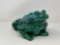 Ceramic Frog Figurine