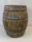 Oak Barrel Beer Keg