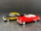 1954 Chevrolet Bel Air and 1958 Ford Fairlane 500 Crown Victoria with Original Boxes