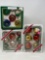 3 Boxes of Christmas Ornaments