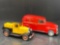 Ertl Ephrata Fair 1990 Panel Truck and 1928 Chevy Pickup with Original Boxes