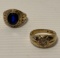 2-10K Yellow Gold Men's Rings, Includes Cocalico H. S.