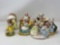 8 Avon Porcelain Figures
