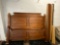 Queen Size Panel Headboard & Footboard with Side Rails