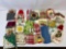 Large Assortment of Kitchen Towels, Pot Holders, Oven Mitts
