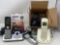 V-Tech Telephone/Answering System, Emerson Electric Shaver and Uniden Telephone