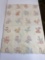 Antique Embroidered Baby Quilt