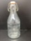 One-Quart Bottle from Hatcher's Dairy, Porcelain Stopper/Cork