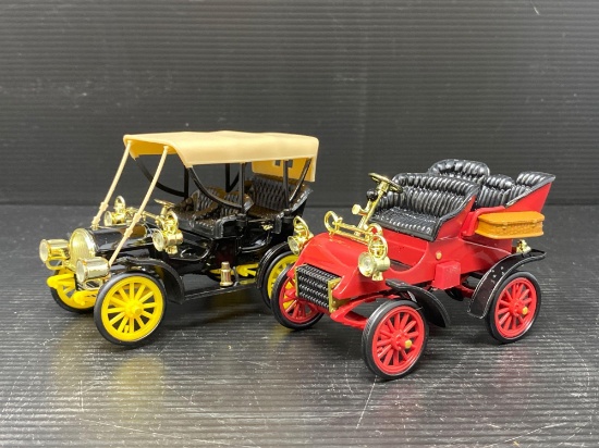 Arko 1905 Buick Model C and Arko 1903 Ford Model A