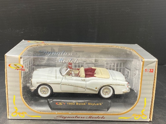 Signature Models 1953 Buick SkyLark in Original Box