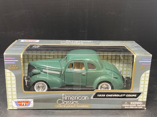 American Classics 1939 Chevrolet Coupe in Original Box