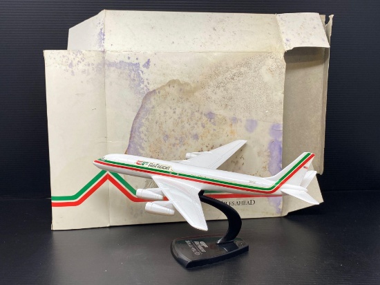 CF Air Freight Miles Ahead Plane Model with Original Box