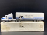 Ertl Harry's Auction (Leola PA) Tractor Trailer with Original Box