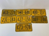 7 PA License Plates