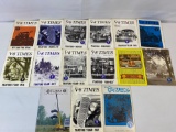 15 Issues of V-8 Times Magazines, 1970's