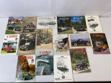 6 Issues of V-8 Times Magazines and Other V-8 Collector's Interest Materials