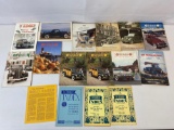 7 Issues of V-8 Times Magazines, 3 Indexes, Other V-8 Collector's Interest