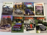 8 Issues of V-8 Times Magazines