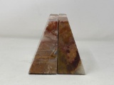 Pair of Stone Bookends