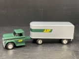 Ertl ABF Truck and Trailer, with Original Box