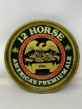 12 Horse America's Premium Ale Tray