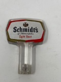 Schmidt's Light Beer Tap