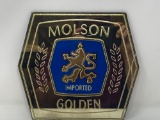 Molson Golden Plaque
