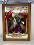 Genesee Beer & Ale Framed Mirror