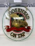 Moosehead on Tap Clear Sign