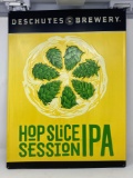 Deschutes Brewery Hop Slice Session IPA Tin Sign