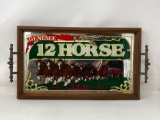 Genesee 12 Horse Mirrored Tray