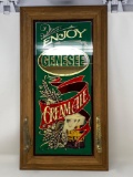 Genesee Cream Ale Framed Sign