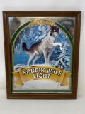 Nordik Wolf Light Framed Advertisement