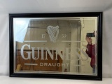 Guinness Draught Framed Mirror