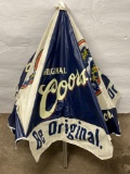 Original Coors Patio Umbrella