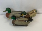 3 Mallard Duck Hunting Decoys