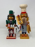 2 Nutcrackers- Chef and Baker