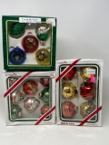 3 Boxes of Christmas Ornaments