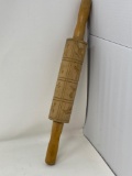 Wooden Cookie Dough Rolling Pin