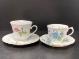 2 Cups & Saucers Sets