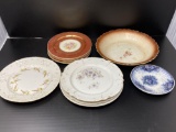 Miscellaneous Plates, Saucers