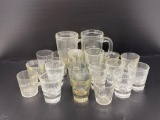 Clear Glass Drinkware, shotglasses
