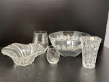 Glass Bowls & Vases