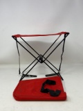 The Amazing Pocket Chair- Folding Chair with Storage Bag & Instructions