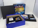 Monopoly 2000 Millenium Board Game
